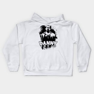 Danny Trejo Digital illustration design Kids Hoodie